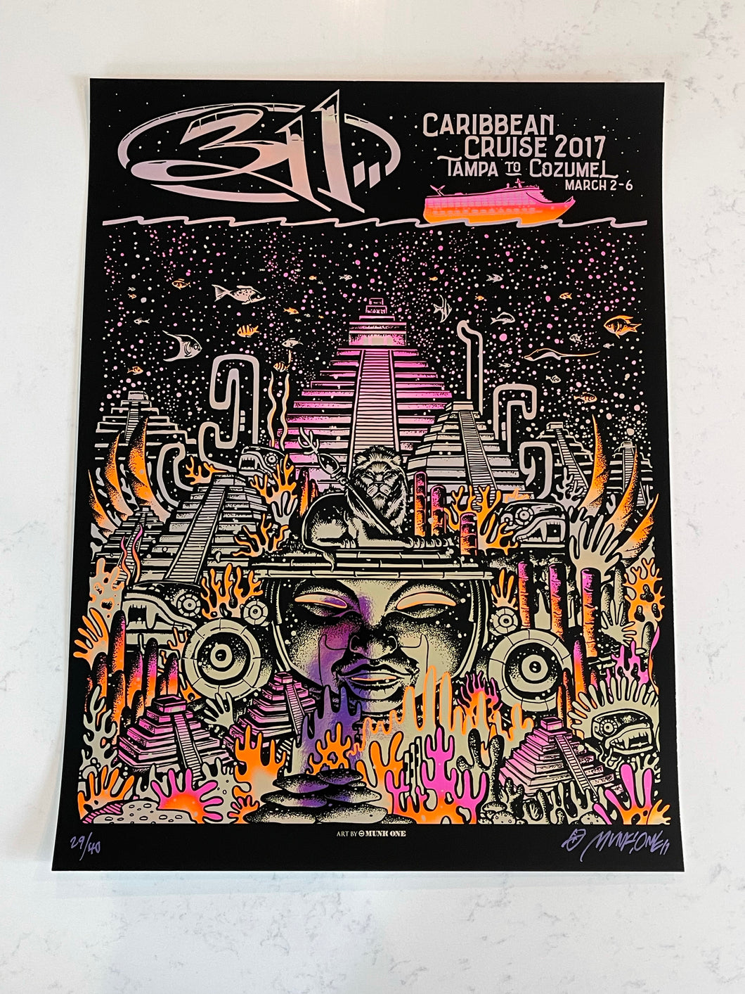 311, 2017 Cruise Iridescent AP by Munk One
